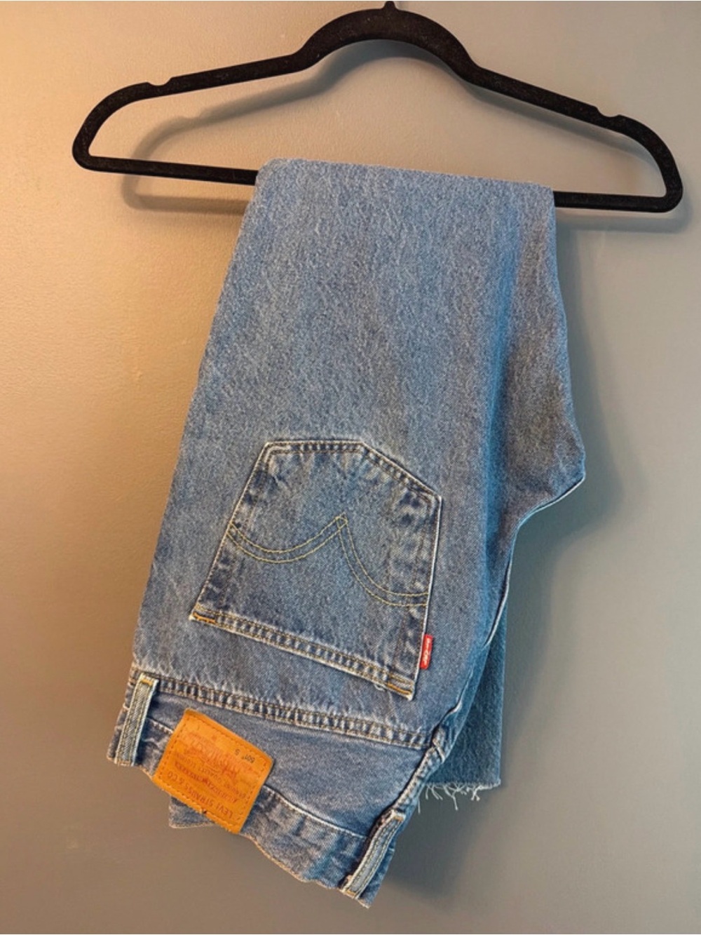 Levi's Women’s Light Blue Relaxed Fit Jeans